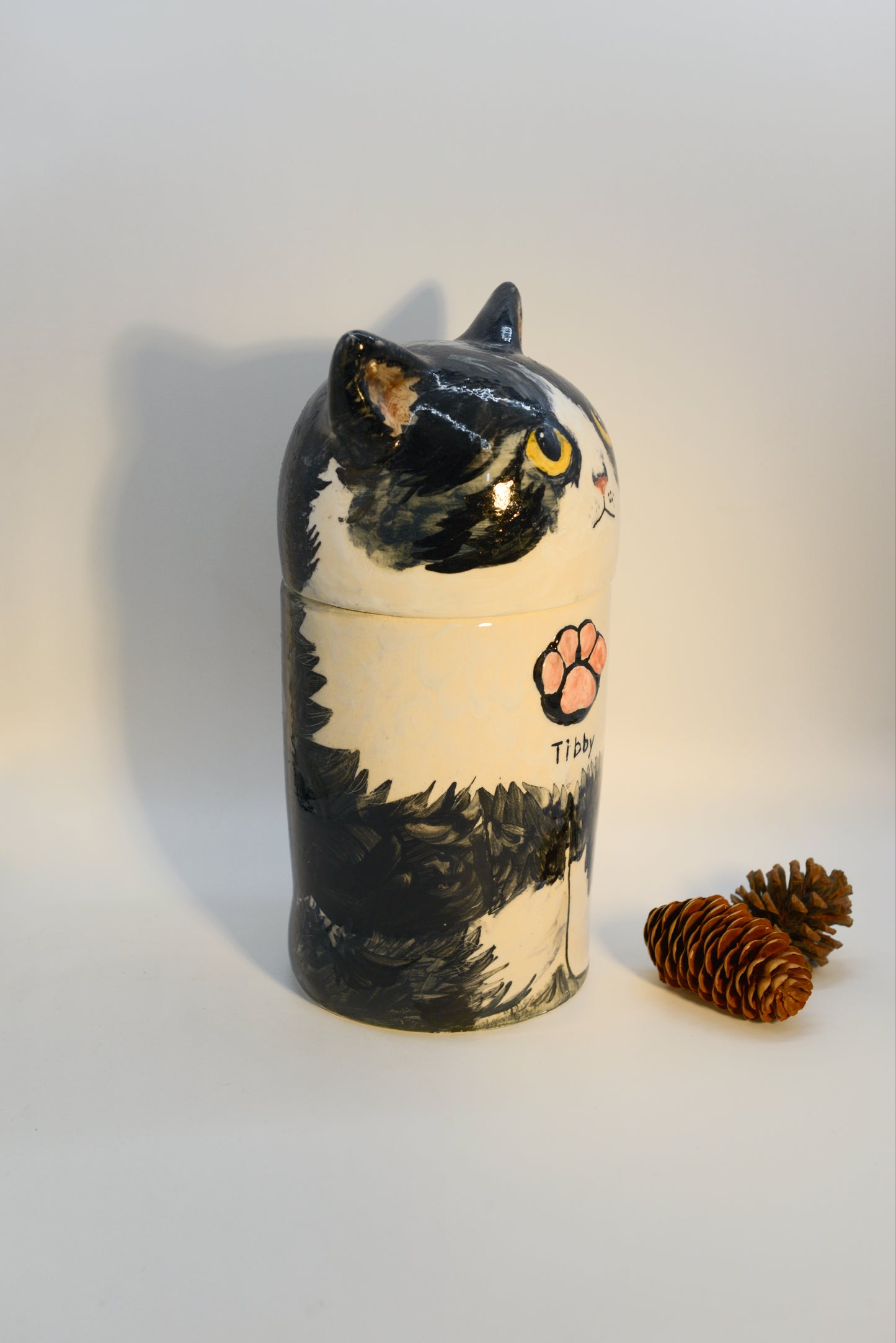 Custom-Handcrafted Pet Urn for Ashes. Multipurpose Box. Special Memory. Made To Order