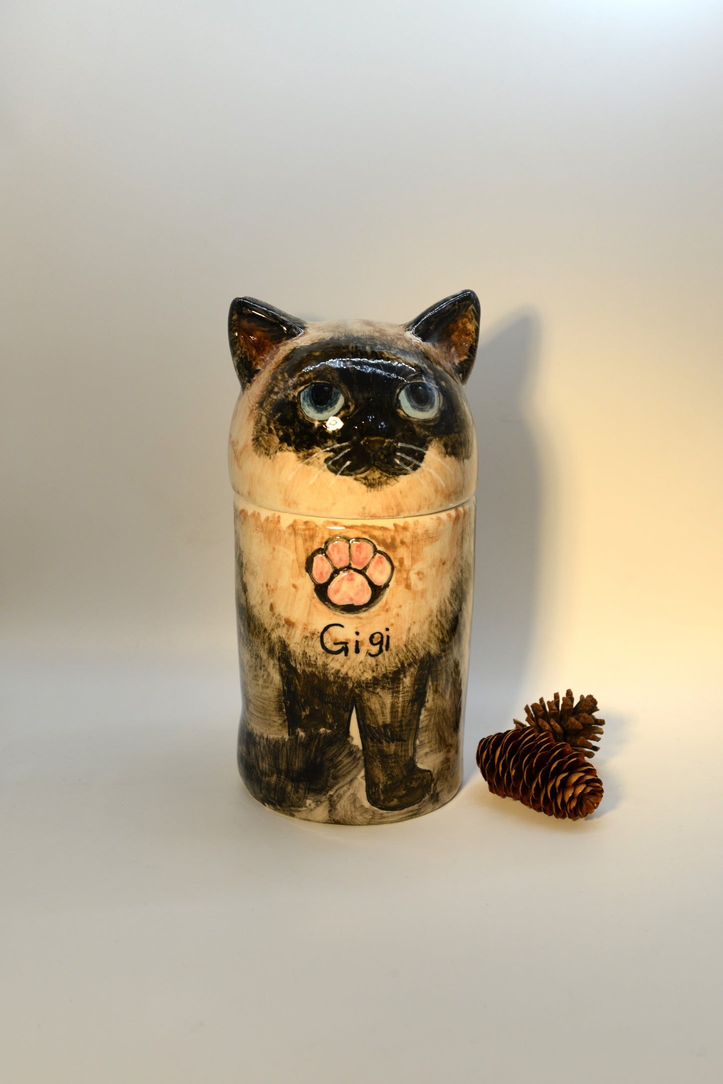 Custom-Handcrafted Pet Urn for Ashes. Multipurpose Box. Special Memory. Made To Order