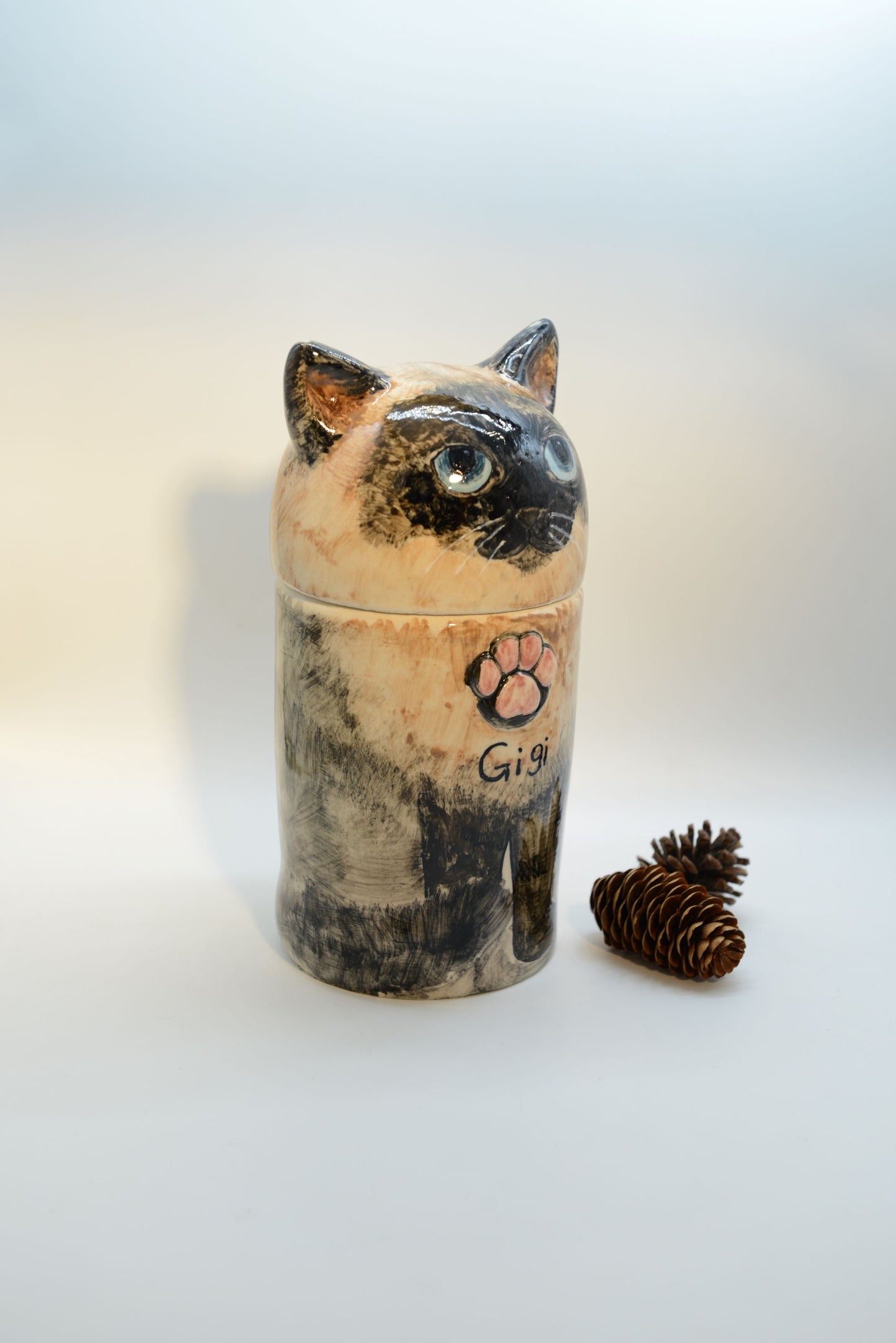 Custom-Handcrafted Pet Urn for Ashes. Multipurpose Box. Special Memory. Made To Order