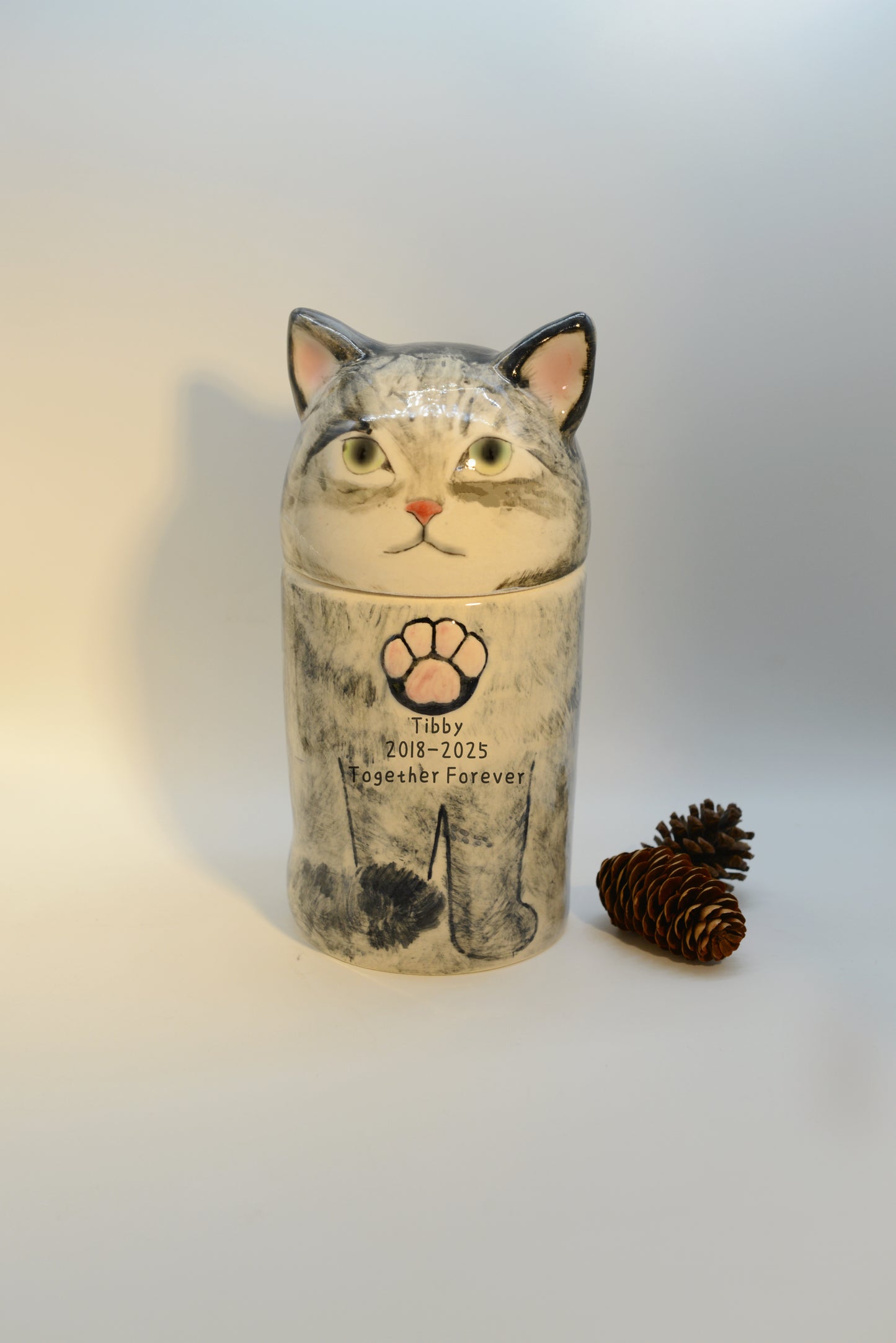 Custom-Handcrafted Pet Urn for Ashes. Multipurpose Box. Special Memory. Made To Order
