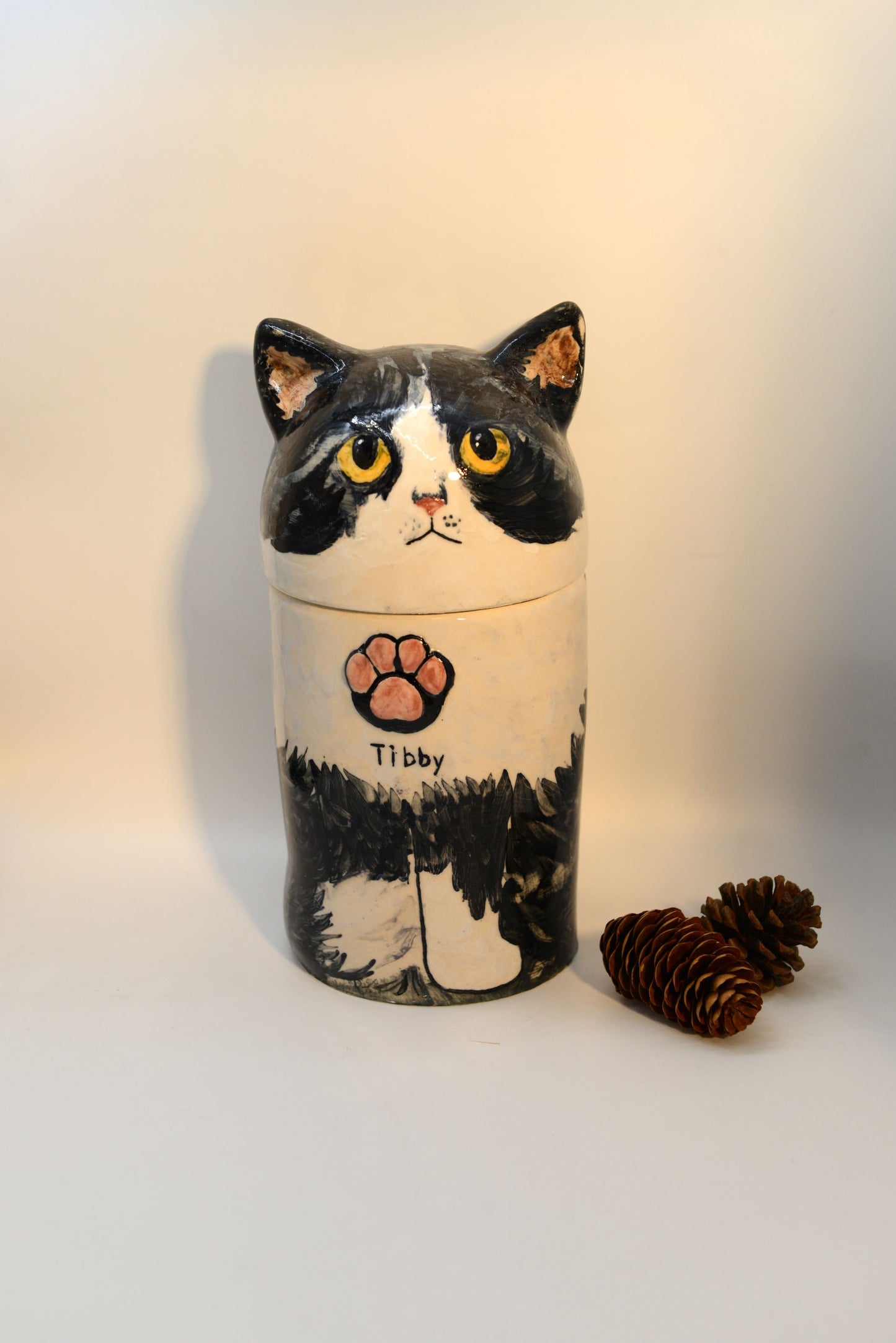 Custom-Handcrafted Pet Urn for Ashes. Multipurpose Box. Special Memory. Made To Order