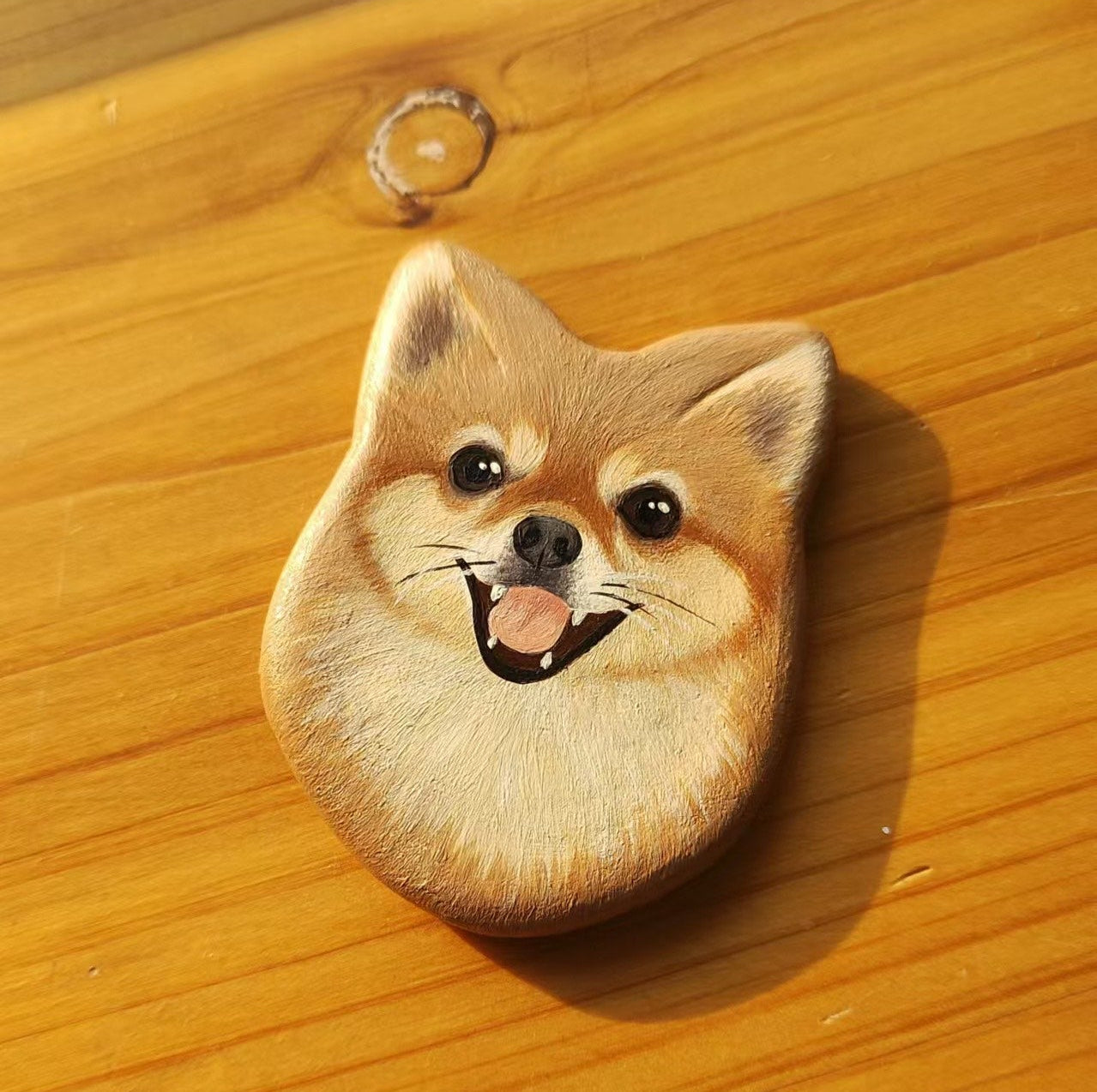 Luxurious Custom Handcrafted Pet Brooch Pin – A True Work of Art