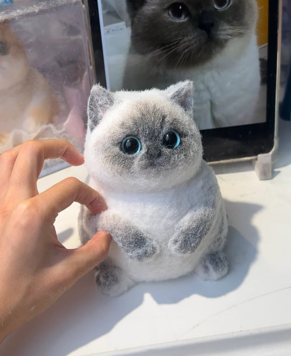Custom-Handcrafted Adorable Squishy Chubby Big Size Silicone Pet