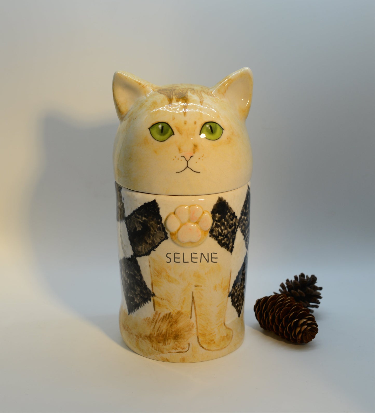 Custom-Handcrafted Pet Urn for Ashes. Multipurpose Box. Special Memory. Made To Order