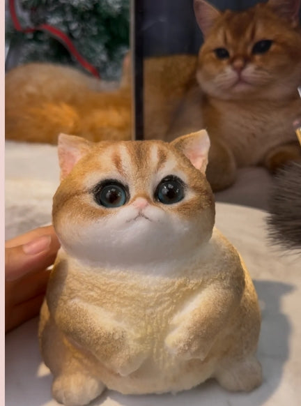 Custom-Handcrafted Adorable Squishy Chubby Big Size Silicone Pet