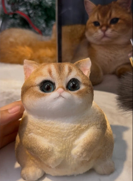 Custom-Handcrafted Adorable Squishy Chubby Big Size Silicone Pet