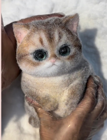 Custom-Handcrafted Adorable Squishy Chubby Big Size Silicone Pet