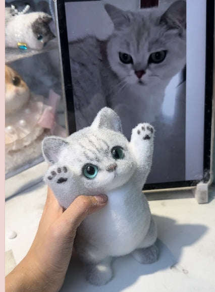 Custom-Handcrafted Adorable Squishy Chubby Big Size Silicone Pet