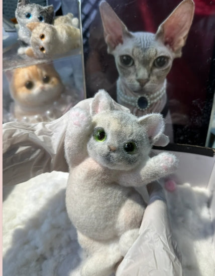 Custom-Handcrafted Adorable Squishy Chubby Big Size Silicone Pet
