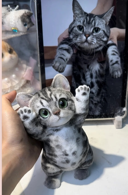 Custom-Handcrafted Adorable Squishy Chubby Big Size Silicone Pet