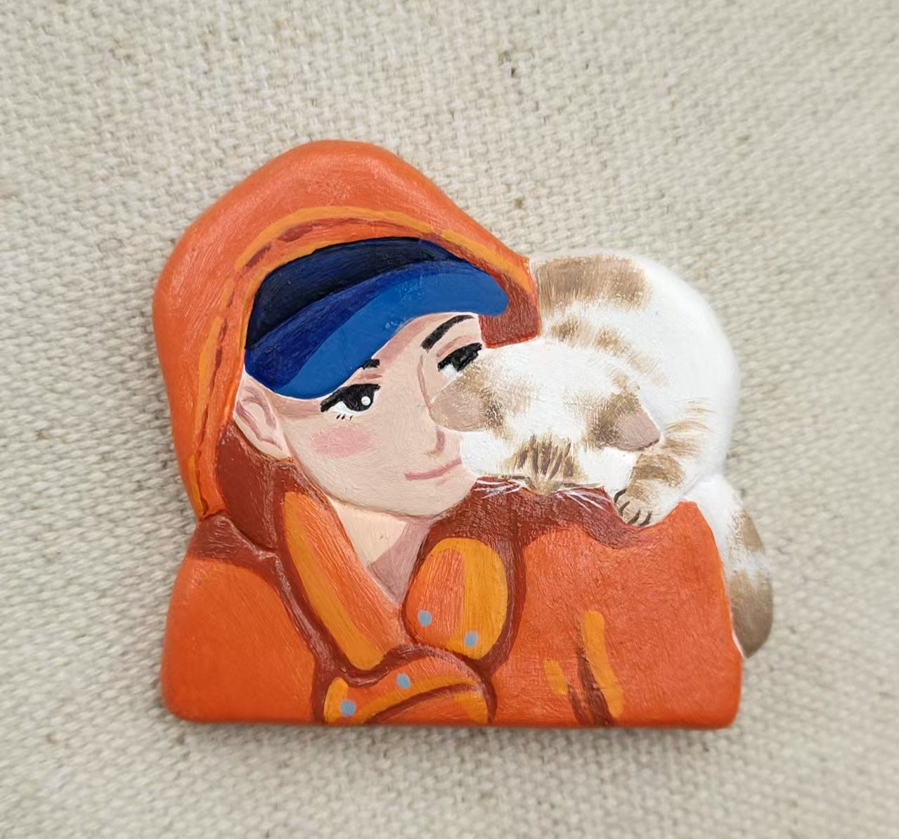 Luxurious Custom Handcrafted Pet Brooch Pin – A True Work of Art