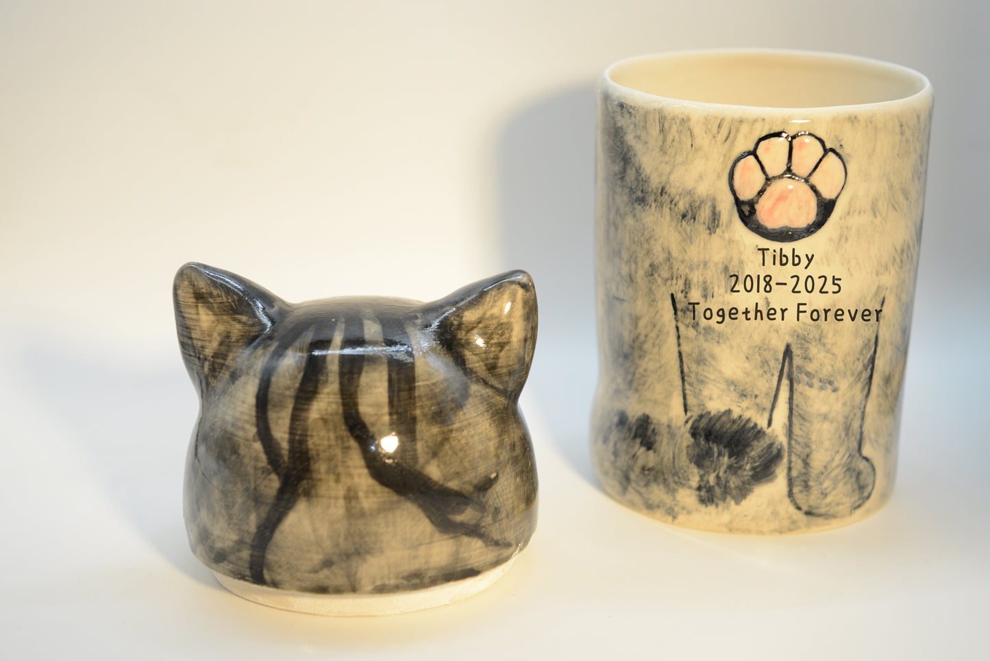 Custom-Handcrafted Pet Urn for Ashes. Multipurpose Box. Special Memory. Made To Order